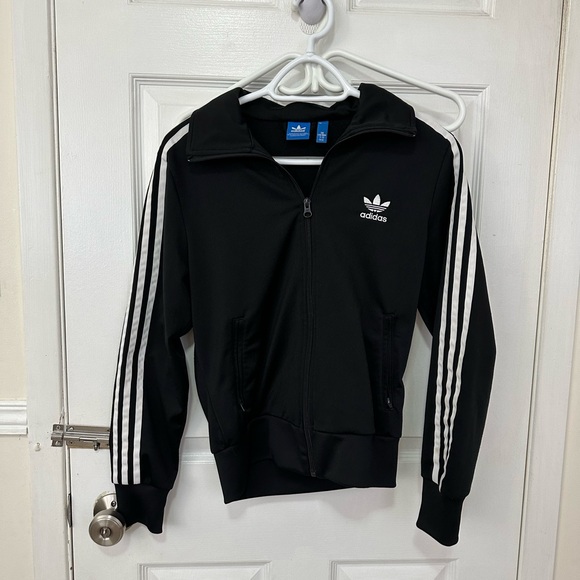 Adidas Trefoil Track Zip Up Jacket - Picture 1 of 3
